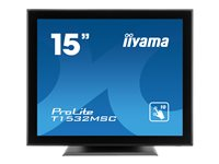 Iiyama ProLite T1532MSC-B5X - écran LED - 15" T1532MSC-B5X