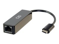 C2G USB-C to Ethernet Network Adapter - Adaptateur réseau - USB-C - Gigabit Ethernet x 1 - noir 89152