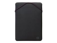 HP Reversible Protective - Housse d'ordinateur portable - 15.6" - gris, mauve - pour Laptop 15, 15s; Pavilion 15 2F1W8AA