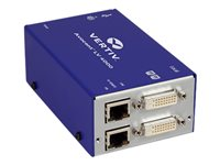 Avocent LongView LV4000 - Rallonge vidéo/audio/USB - jusqu'à 50 m LV4020P-202