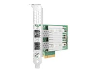 HPE StoreFabric CN1300R Dual Port Converged Network Adapter - Adaptateur réseau - PCIe 3.0 x8 profil bas - 10Gb Ethernet x 2 - pour ProLiant XL170r Gen10, XL190r Gen10 Q0F09A