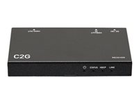 C2G HDMI HDBaseT over Cat5e, Cat6, Cat6a Extender Kit - Transmitter to Box Receiver - 4K 60Hz - Prolongateur audio/vidéo - HDMI - jusqu'à 70 m C2G30010