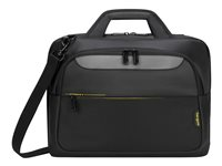 Targus CityGear Topload Laptop Case - Sacoche pour ordinateur portable - 12" - 14" - noir TCG455GL