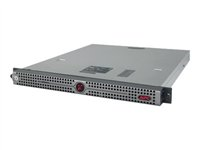 APC InfraStruXure Central Standard - Périphérique d'administration réseau - 100Mb LAN - rack-montable - Conformité TAA - pour P/N: AR3106SP, SCL400RMJ1U, SCL500RMI1UC, SCL500RMI1UNC, SMTL1000RMI2UC, SMTL750RMI2UC AP9470