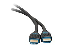 C2G 10ft 4K HDMI Cable - Performance Series Cable - Ultra Flexible - M/M - High Speed - câble HDMI - HDMI mâle pour HDMI mâle - 3 m - noir C2G10378