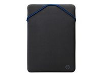 HP Protective - Housse d'ordinateur portable - 15.6" - noir, bleu - pour Laptop 15, 15s; Pavilion 15 2F1X7AA