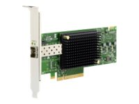 HPE SN1610E - Adaptateur de bus hôte - PCIe 4.0 - 32Gb Fibre Channel SFP+ x 1 - pour ProLiant DL325 Gen10, DL345 Gen10, DL360 Gen10, DL365 Gen10, DX360 Gen10, ML350 Gen11 R2J62A