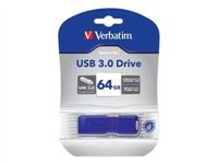 Verbatim Store 'n' Go - Clé USB - 64 Go - USB 3.0 43897