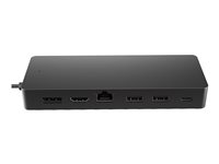 HP Universal USB-C Multiport Hub - Station d'accueil - USB-C - HDMI, DP - Europe 50H98AA#ABB