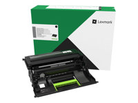 Lexmark - Noir - original - unité de mise en image de l'imprimante LCCP, LRP - pour Lexmark M5255, M5270, MX722, MX822, MX826, XM5263, XM5270, XM5365, XM5370, XM7355, XM7370 58D0Z00