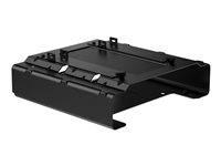 HP B200 - Kit de montage (support de fixation) - pour moniteur / mini PC - noir - Taille d'écran : jusqu'à 27 pouces 762T5AA