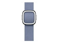 Apple - Bracelet de montre pour montre intelligente - 41 mm - taille Large - bleu lavande MUHD3ZM/A